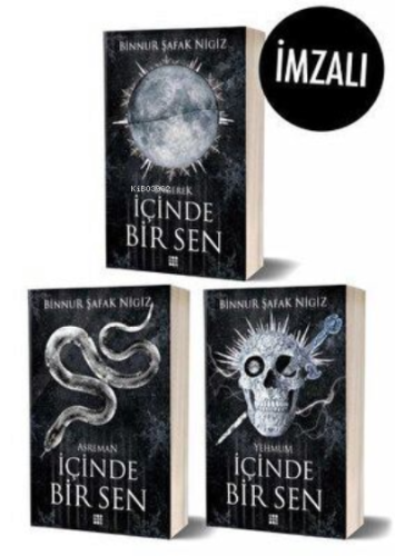 İçinde Bir Sen Serisi (3 Kitap Takım Ciltli)(İmzalı)