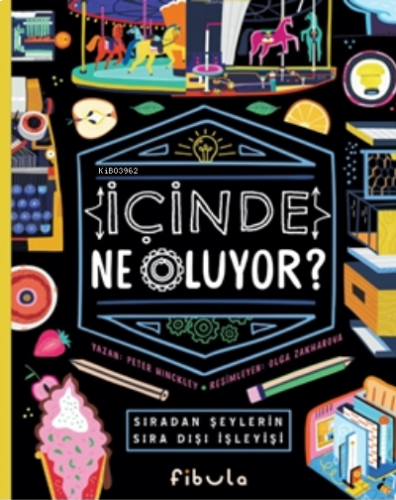 İçinde Ne Oluyor ?