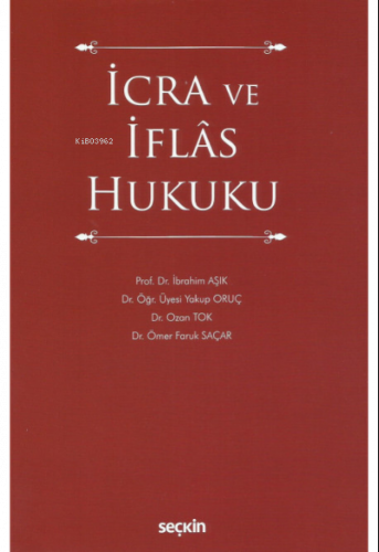 İcra ve İflâs Hukuku