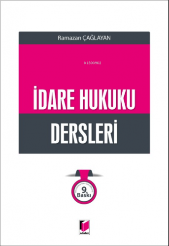 İdare Hukuku Dersleri