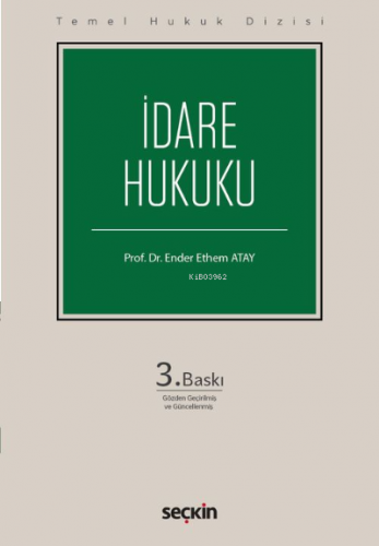 İdare Hukuku (THD)