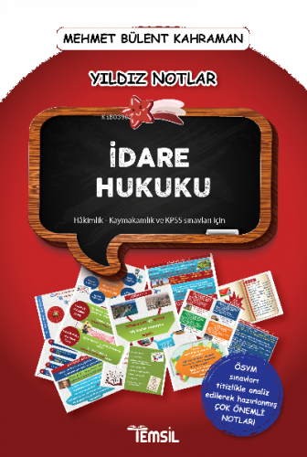 İdare Hukuku;Yıldız Notlar