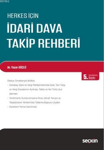 İdari Dava Takip Rehberi