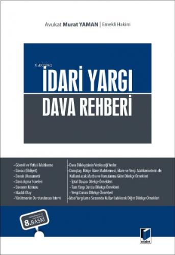 İdari Yargı Dava Rehberi