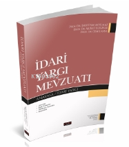 İdari Yargı Mevzuatı;Anayasa/İdari Yargı