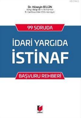 İdari Yargıda İstinaf