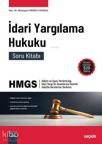 İdari Yargılama Hukuku Soru Kitabı