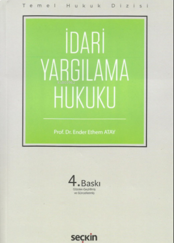 İdari Yargılama Hukuku (THD)