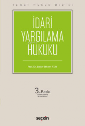 İdari Yargılama Hukuku (THD)