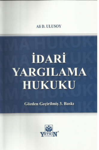 İdari Yargılama Hukuku