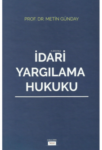 İdari Yargılama Hukuku