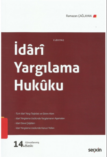 İdarî Yargılama Hukuku