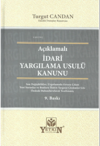 İdari Yargılama Usulü Kanunu