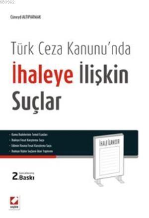 İhaleye İlişkin Suçlar