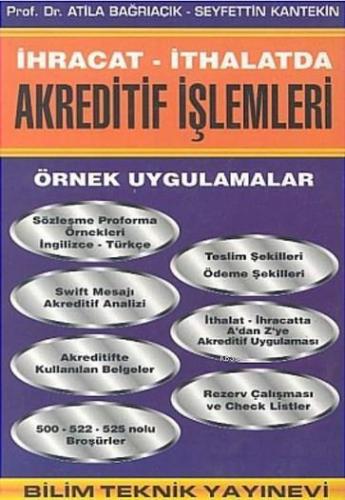 İhracat - İthalatda Akreditif İşlemleri