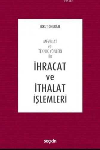 İhracat ve İthalat İşlemleri