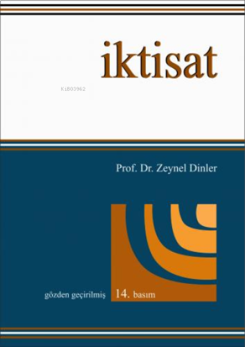 İktisat Zeynel Dinler