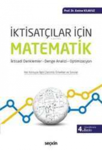 İktisatçılar İçin Matematik