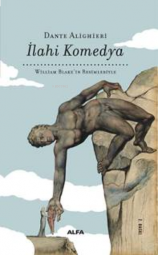 İlahi Komedya - William Blake'in Resimleriyle (Bez Cilt)