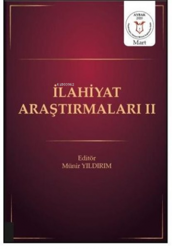 İlahiyat Araştırmaları 2