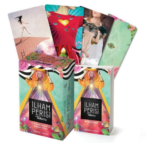 İlham Perisi Tarotu - 78 Kartlık Deste ve Rehber Kitap