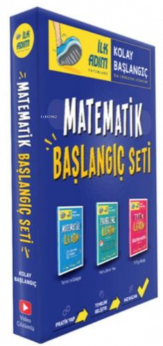 İlk Adım Matematik Başlangıç Seti