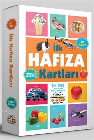 İlk Hafıza Kartları (2+ Yaş)