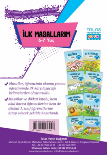 İlk Masallarım