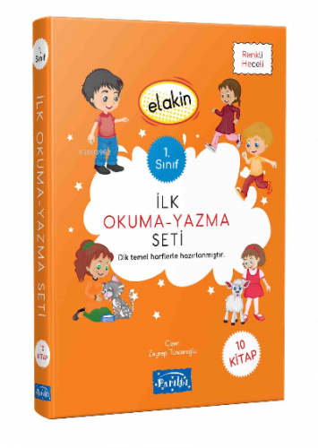 İlk Okuma Yazma Seti - 10 Kitap Set