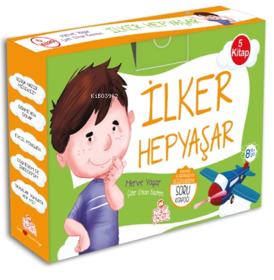 İlker Hepyaşar (5 Kitap Set)