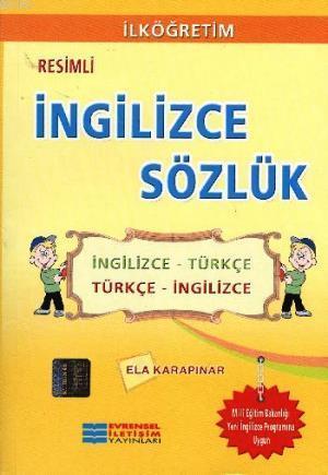 İlköğretim Resimli İngilizce Sözlük