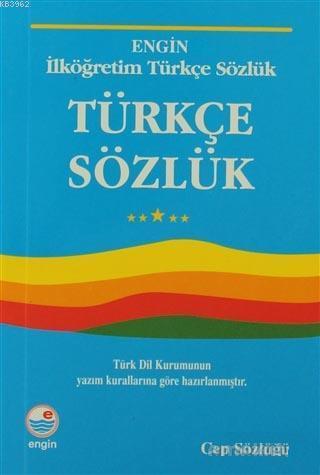 İlköğretim Türkçe Sözlük (Cep Sözlüğü)