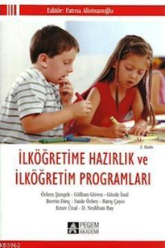 İlköğretime Hazırlık ve İlköğretim Programları