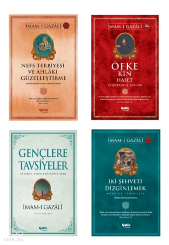 İmam Gazali Nefs Terbiyesi Seti (4 Kitap)