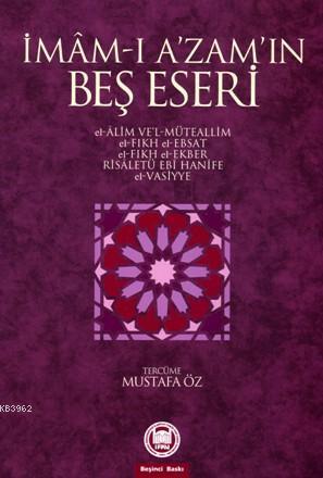 İmam-ı Azamın Beş Eseri