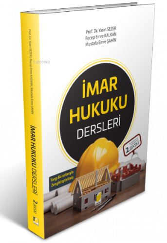 İmar Hukuku Dersleri