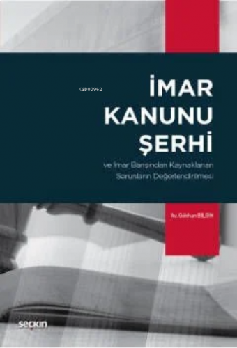 İmar Kanunu Şerhi