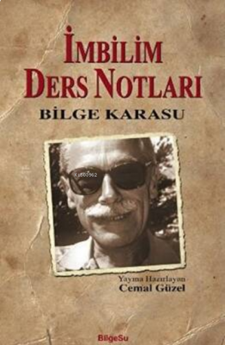 İmbilim Ders Notları