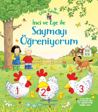 İnci Ve Ege İle ;Saymayı Öğreniyorum– Çiftlik Öyküleri