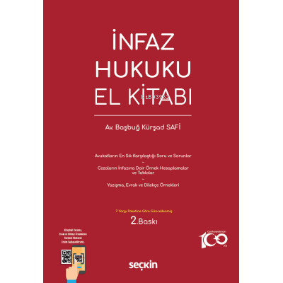 İnfaz Hukuku El Kitabı