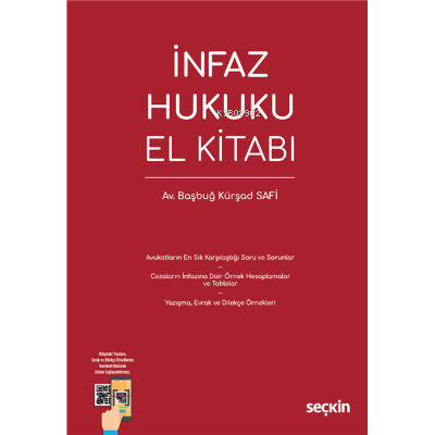 İnfaz Hukuku El Kitabı