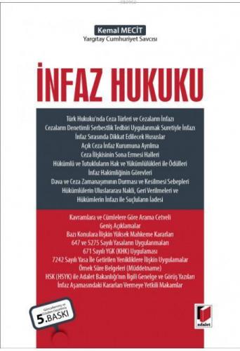 İnfaz Hukuku