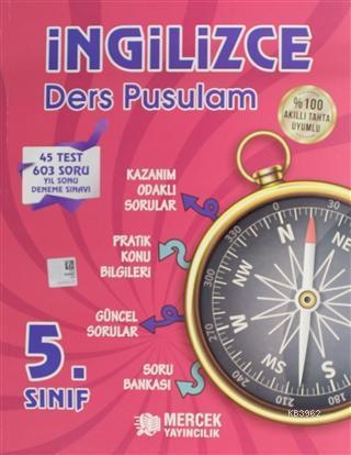 İngilizce Ders Pusulam 5. Sınıf 45 Test 603 Soru Yıl Sonu Deneme Sınav