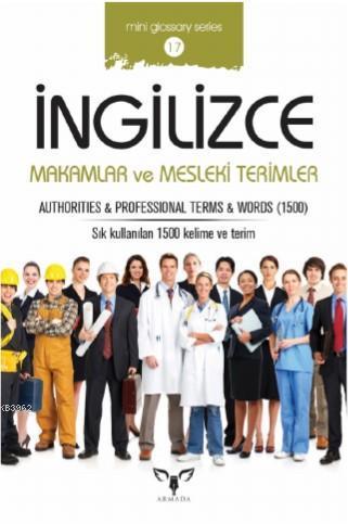 İngilizce Makamlar ve Mesleki Terimler