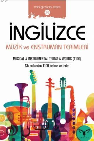 İngilizce Müzik ve Enstrüman Terimleri