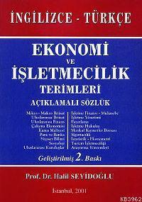 Ekonomi ve İşletmecilik Terimleri