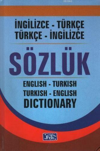 İngilizce Türkçe - Türkçe İngilizce Sözlük