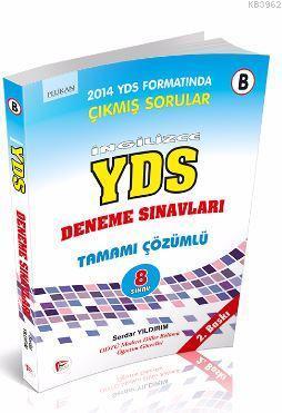 İngilizce YDS Deneme Testleri Tamamı Çözümlü (8 Test)