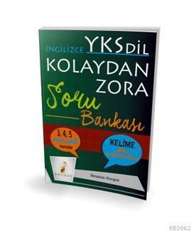 İngilizce YKS-DİL Kolaydan Zora Soru Bankası