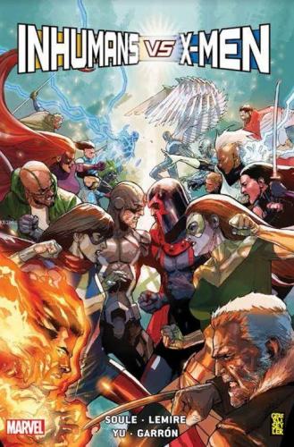 Inhumans vs. X-Men